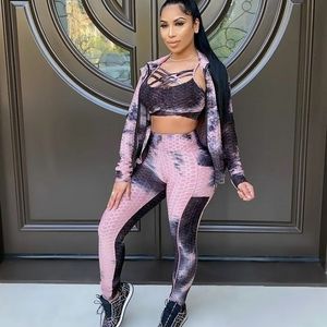 3pc Track Work Out Set